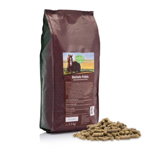 Tierlieb /Sanct Bernhard/ Sörélesztő pellet lovaknak 1,5 kg