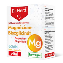 DR Herz Magnézium-Biszglicinát 60 db kapszula