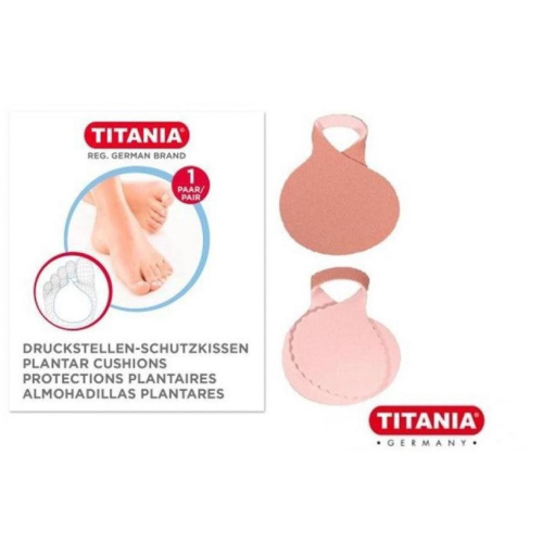 Titania Bőrkeményedés védő habszivacs 5207