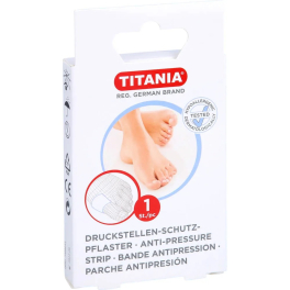 Titania Bőrkeményedés elleni tapasz 7x10 cm