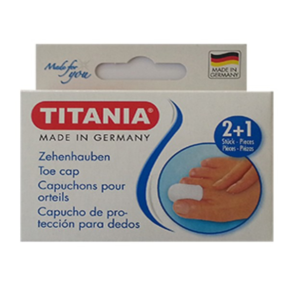 Titania Lábujjvédő gyűrű zárt Box (2 kicsi, 1 nagy) 5214 