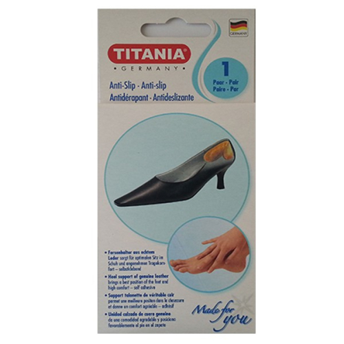 Titania Sarok Védő valódi bőr 1 pár 
