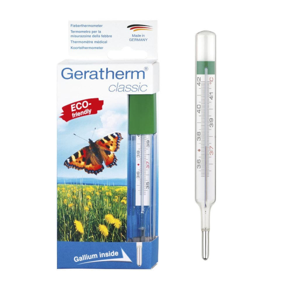 Geratherm classic higanymentes lázmérő
