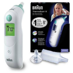    Braun ThermoScan 5 IRT 6020 infravörös hőmérő LCD kijelzővel  Braun® - Németország első számú orvostechnikai márkája az orvosok körében