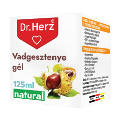 Dr. Herz Vadgesztenye gél 125ml