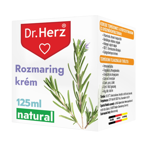 Dr.Herz Rozmaring krém 125ml