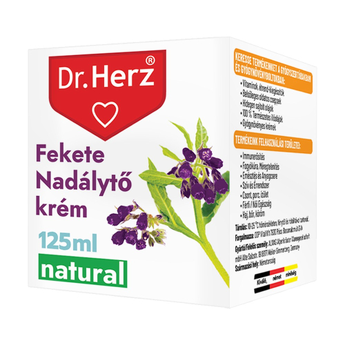 Dr.Herz Fekete nadálytő krém 125ml