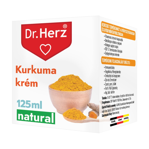 Dr.Herz Kurkuma krém 125ml