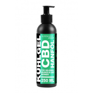 Alpengold CBD Kenderolaj - Hűsítő gél 250ml