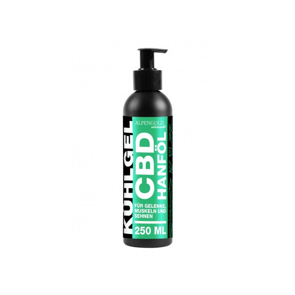 Alpengold CBD Kenderolaj - Hűsítő gél 250ml