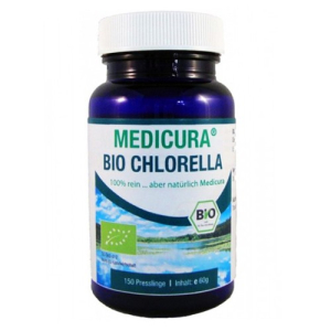 Medicura BIO Chlorella alga tabletta 150 db 