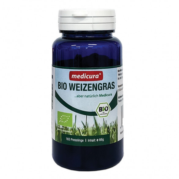 Medicura BIO Zöldbúzafű tabletta 165 db 