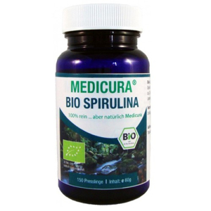 Medicura BIO Spirulina 150 db tabletta