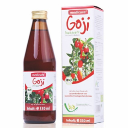 Medicura Goji 100% BIO gyümölcslé 330ml