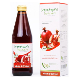 Medicura Gránátalma 100% BIO gyümölcslé 330ml