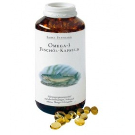 Sanct Bernhard Omega-3 Halolaj  400 db kapszula 