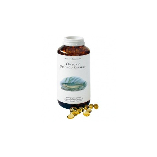 Sanct Bernhard Omega-3 Halolaj  400 db kapszula 