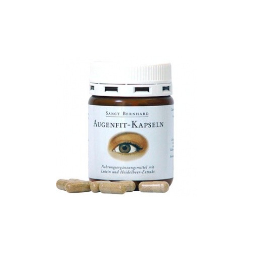 Sanct Bernhard Szemfit kapszula 90db 