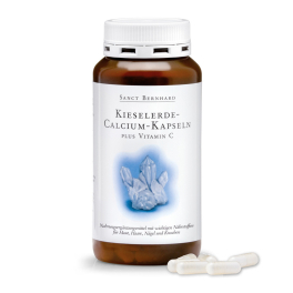 Sanct Bernhard Kovaföld+Kalcium+C-vitamin kapszula 210 db 