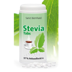 Sanct Bernhard Stevia-Tabletta 600 db 97 % Rebaudiosid A 