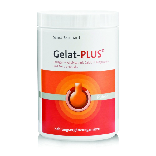 Sanct Bernhard Gelat-Plus Hidrolizált Kollagén 500g por
