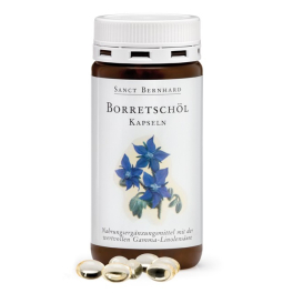 Sanct Bernhard Borágó Olaj kapszula 180db   
