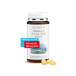 Sanct Bernhard Omega-3 Supra-1000 halolaj kapszula 120 db 