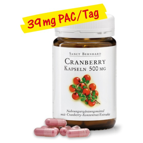 Sanct Bernhard Tőzegáfonya kapszula 90 db  