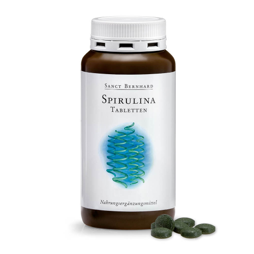 Sanct Bernhard Spirulina tabletta 360 db  