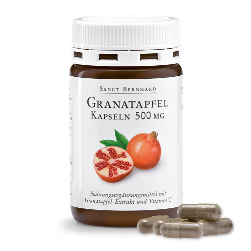 Sanct Bernhard Gránátalma kapszula 500mg 