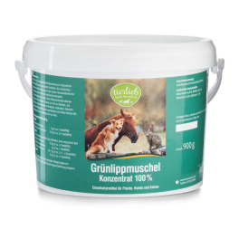   Tierlieb /Sanct Bernhard/ Zöldkagyló koncentrátum lovaknak, kutyáknak és macskáknak 900 g