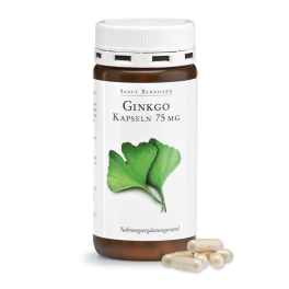 Sanct Bernhard Ginkgo Biloba kapszula 75mg 240db