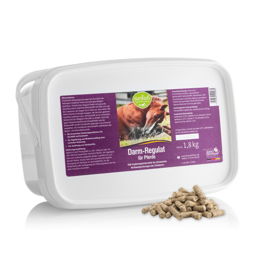 Tierlieb /Sanct Bernhard/ Emésztésjavító csemege lovaknak 1,8 kg
