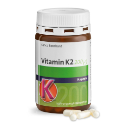 Sanct Bernhard K2-vitamin 200 mcg 120 db kapszula 
