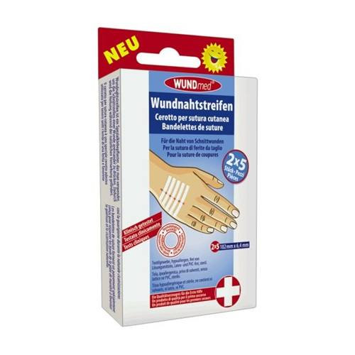 WUNDmed sebösszehúzó tapasz 2x5 db