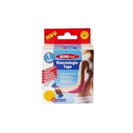 WundMed Kinesio tape(szalag)5cmx5m sárga