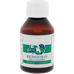 Bioeel Ricinus plus hajolaj A-vitaminnal 80gr