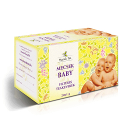 Mecsek baby tea filteres