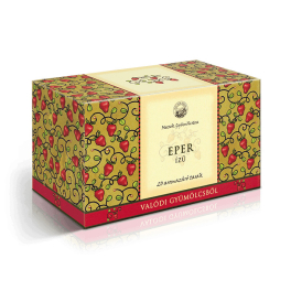 Mecsek eper tea filteres