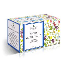 MECSEK Vizelethajtó tea filteres