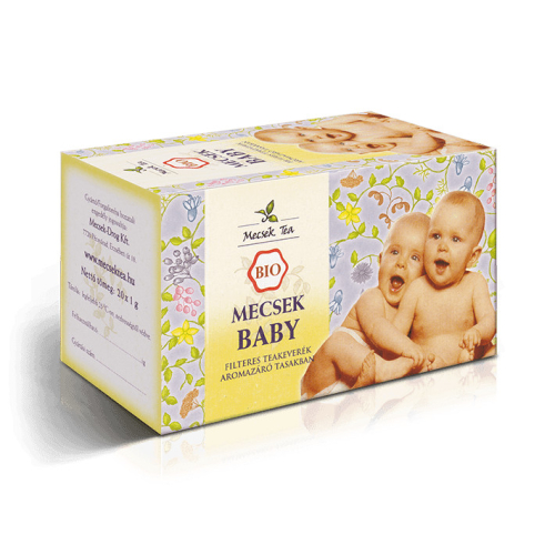 Mecsek bio baby tea filteres
