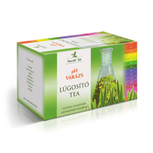 Mecsek PH varázs lúgosító tea filteres