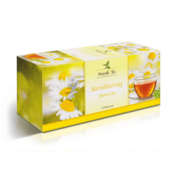 MECSEK Kamillavirág tea 25 filteres/EP kártyára adható/