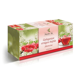 MECSEK Galagonya tea 25 filteres/EP kártyára adható/