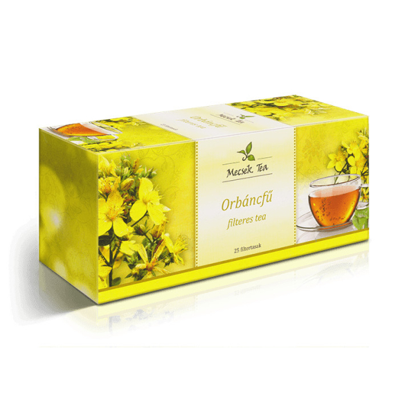 MECSEK Orbáncfű tea 25 filteres/EP kártyára adható/