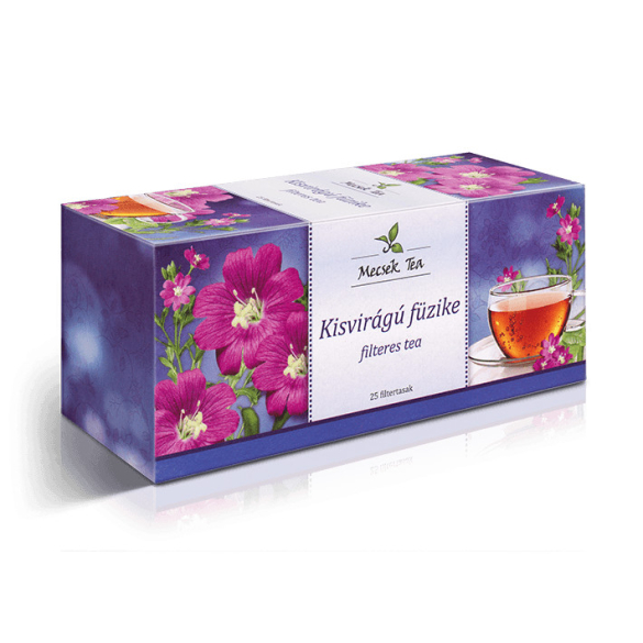 MECSEK Kisvirágú füzike tea 25 filteres/EP kártyára adható