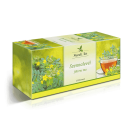 MECSEK Szennalevél tea 25 filteres/EP kártyára adható/