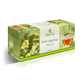 Mecsek Fehér fagyöngy tea filteres