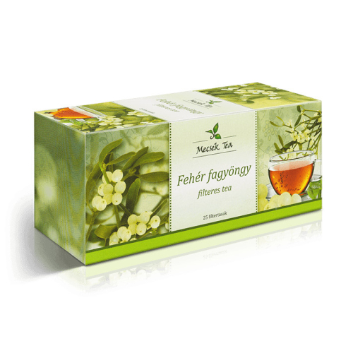 Mecsek Fehér fagyöngy tea filteres