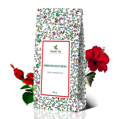 MECSEK Hibiszkuszvirág 50g szálas/EP kártyára adható/